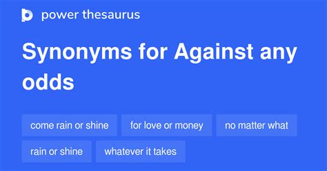 synonym at odds|AT ODDS Synonyms .